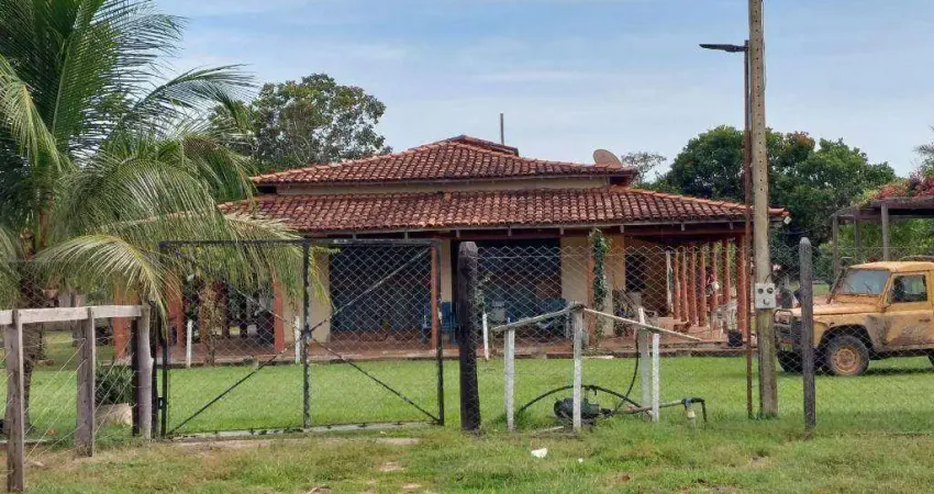 Fazenda à venda, 13560000 m² por r$ 23.850.000,00 - zona rural - cocalinho/mt