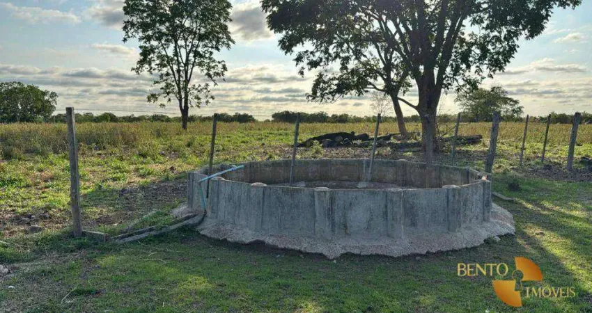 Fazenda à venda, 1770000 m² por r$ 5.000.000,00 - zona rural - nossa senhora do livramento/mt