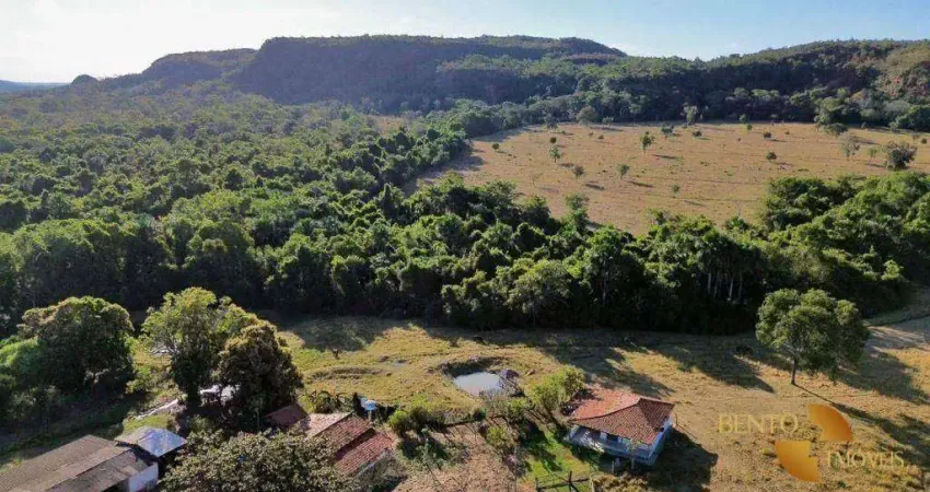 Fazenda à venda, 16200000 m² por r$ 24.300.000 - zona rural - poxoréu/mt