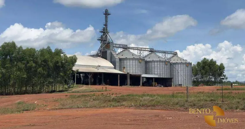 Fazenda à venda, 24100000 m² por r$ 215.000.000,00 - zona rural - colider/mt