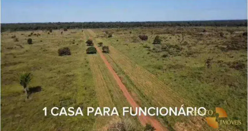 Fazenda à venda, 17170000 m² por r$ 50.000.000 - zona rural - brasnorte/mt