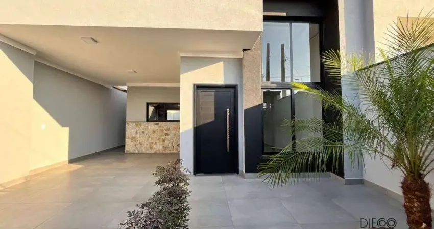 Casa com 3 dormitórios à venda, 137 m² por R$ 735.000,00 - Parque Residencial Campo Verde - Boituva/SP