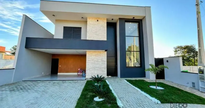 Casa com 3 dormitórios, 224 m² - venda por R$ 1.290.000,00 ou aluguel por R$ 6.500,00/mês - Tropicália Garden - Boituva/SP