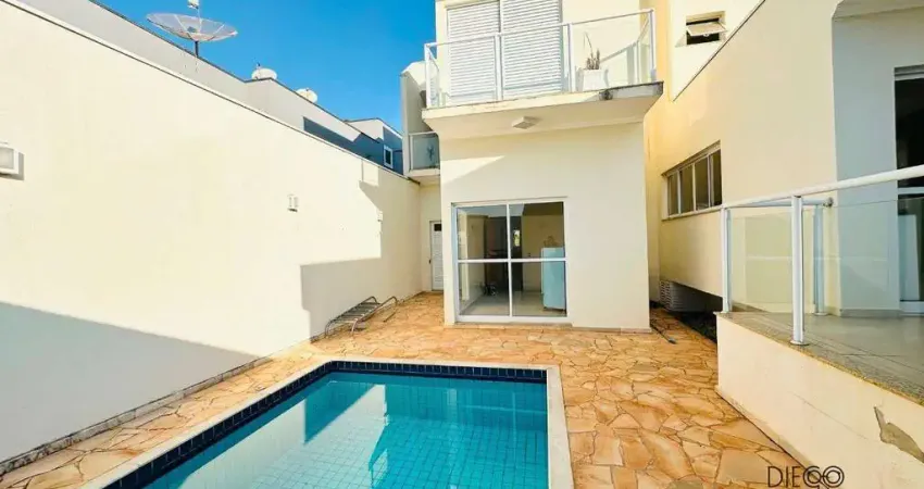 Casa Portal dos Pássaros com 3 dormitórios para alugar, 270 m² por R$ 6.500/mês - Portal dos Pássaros - Boituva/SP