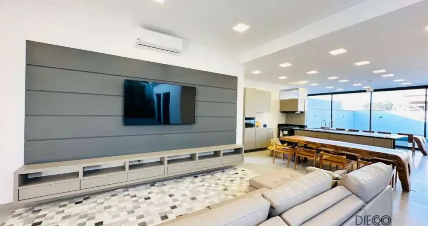 Casa com 4 dormitórios para alugar, 250 m² por R$ 12.000,00/mês - Portal  das Estrelas - Boituva/SP