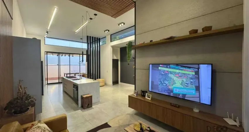 Casa com 2 dormitórios à venda, 119 m² por r$ 980.000,00 - tropicália garden - boituva/sp