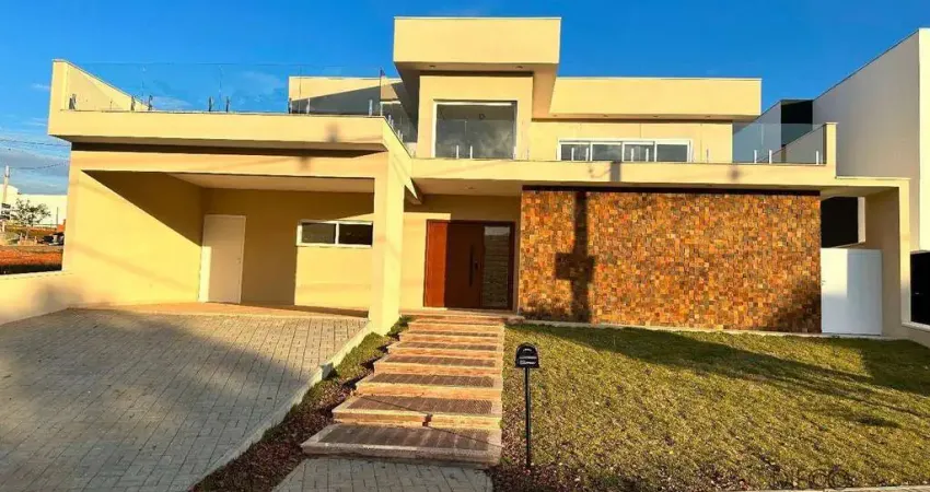 Casa com 3 dormitórios, 400 m² - venda por R$ 2.200.000,00 ou aluguel por R$ 11.000,00/mês - Portal  das Estrelas - Boituva/SP
