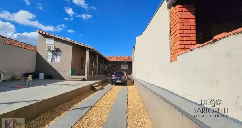 Casa com 2 dormitórios à venda, 104 m² por r$ 430.000,00 - residencial del lorenzi - boituva/sp