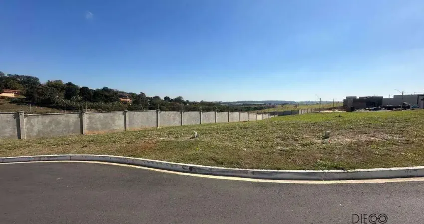 Terreno à venda, 423 m² por r$ 350.000,00 - reserva do ipês  - boituva/sp