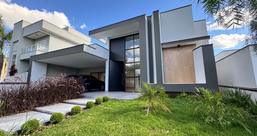 Casa com 4 dormitórios à venda, 310 m² por r$ 1.900.000 - portal  das estrelas - boituva/sp