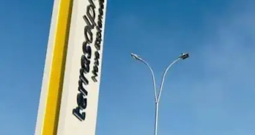 Terreno 304 m² — condomínio terras alpha nova esplanada, pronto para construir