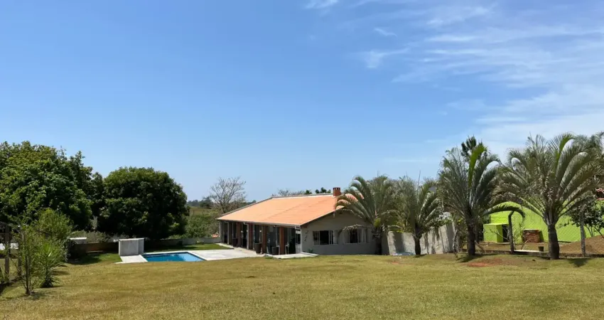 Chácara com 3 dormitórios à venda, 1000 m² por r$ 715.000 - nova rheata - boituva/sp