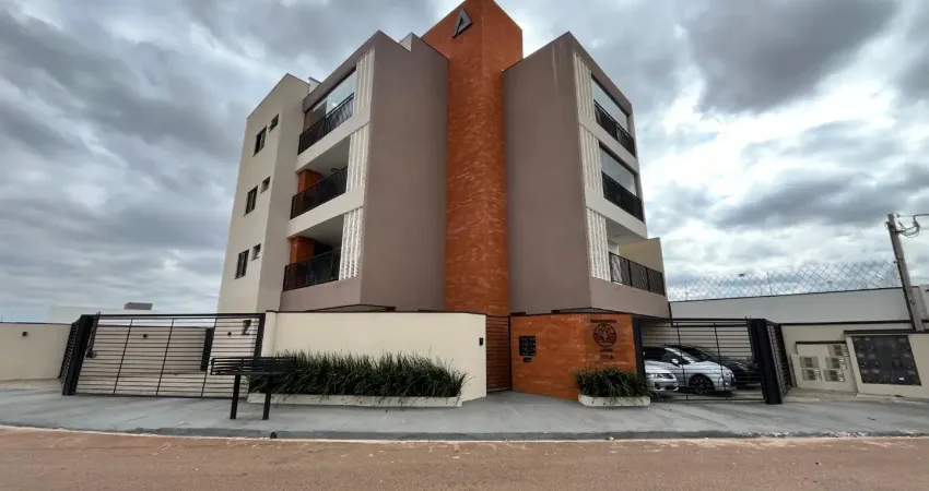 Lindo apartamento semi-mobiliado localizado em rua tranquila no bairro portal ville azaleia