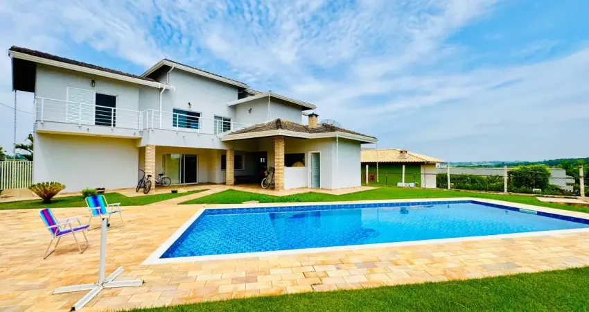 Chácara com 4 dormitórios à venda, 1000 m² por r$ 1.390.000 - portal dos lagos - boituva/sp