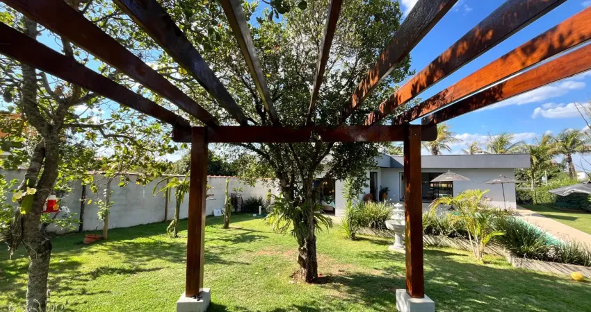 Linda chácara no residencial vitassay, a poucos minutos do centro de boituva.