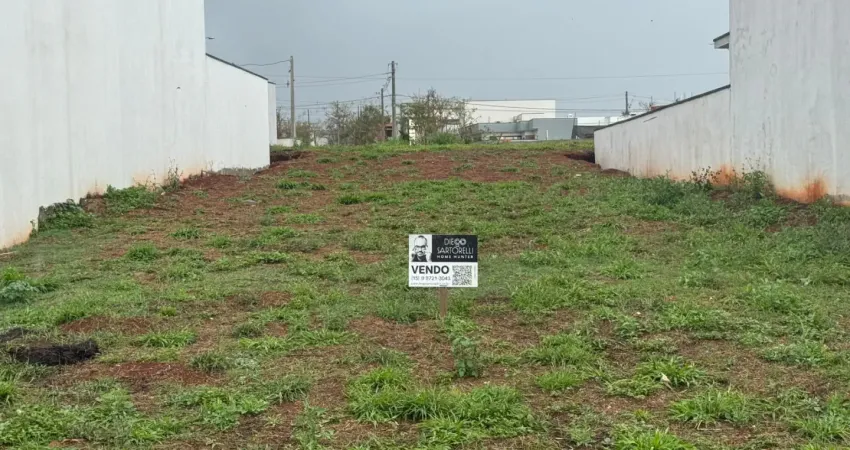 Terreno à venda, 321 m² por r$ 424.900 - portal ville jardim europa - boituva/sp