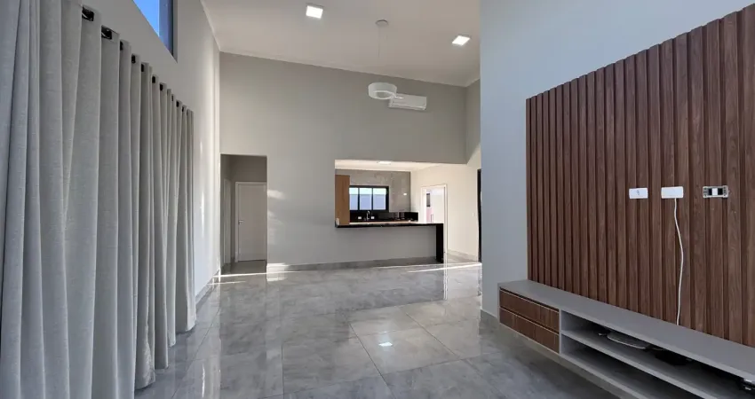 Belíssima casa com 3 suites climatizadas e piscina para locação no condomínio portal das estrelas / boituva/sp