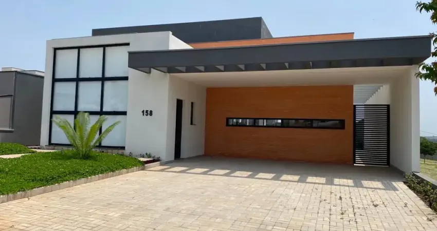 Casa de alto padrão com piscina para locação no condomínio portal das estrelas - boituva/sp