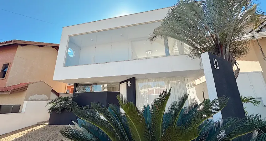 Belíssima casa com piscina para locação no condomínio portal dos pássaros - boituva/sp