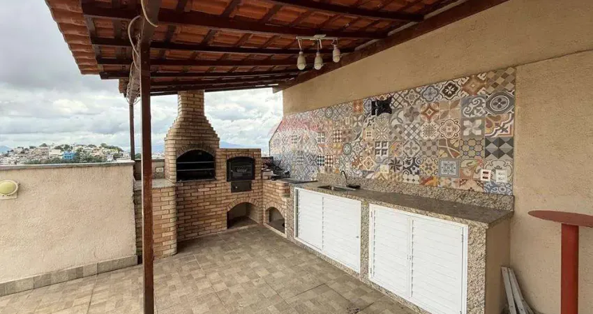 Cobertura 3 quartos com 128M² à venda por R$490.000,00 - Vila da Penha - RJ