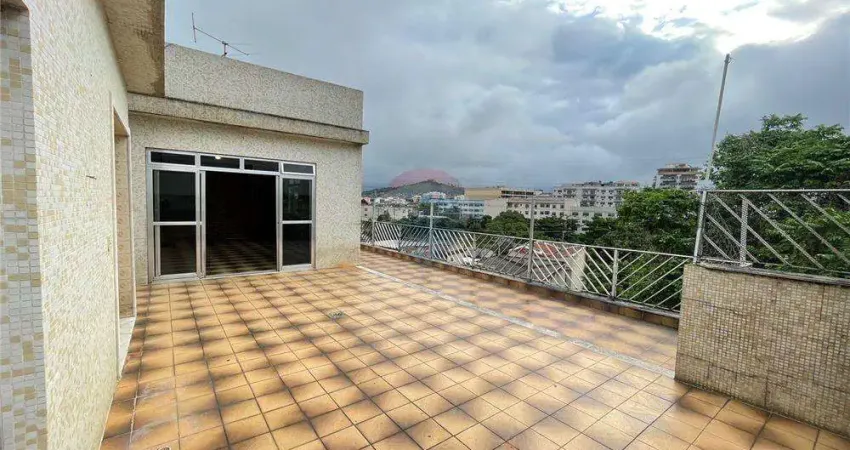 Cobertura 3 quartos com 175m2 a venda por 450.000,00 - Vila da Penha
