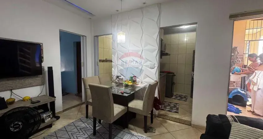 Apartamento de 60m² por r$ 177.000, no jardim vinte e cinco de agosto, duque de caxias-rj