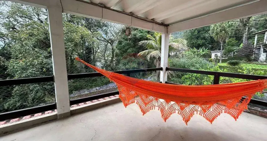 Casa com terreno de 1.419m² à venda por r$ 380.000,00 na subida da serra de petrópolis em duque de caxias