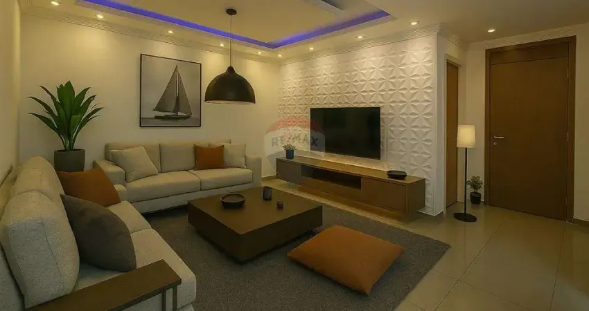 Apartamento 2 quartos com 45m² a venda por R$ 105.000,00 - Paciência - RJ