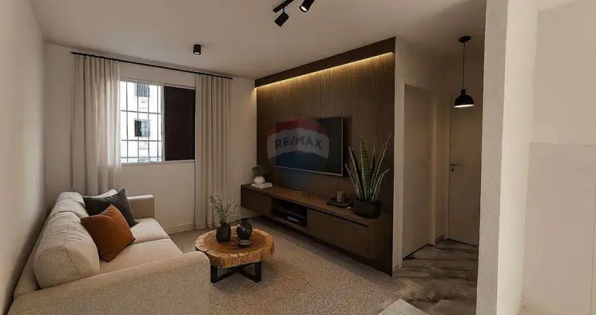 Apartamento 2 quartos com 41m² a venda por R$ 99.900 - Santa Cruz - RJ