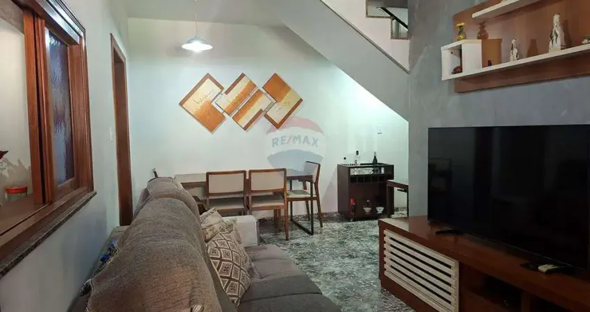 Casa de vila 3 quartos com 130m² à venda por r$320.000,00 - olaria - rj