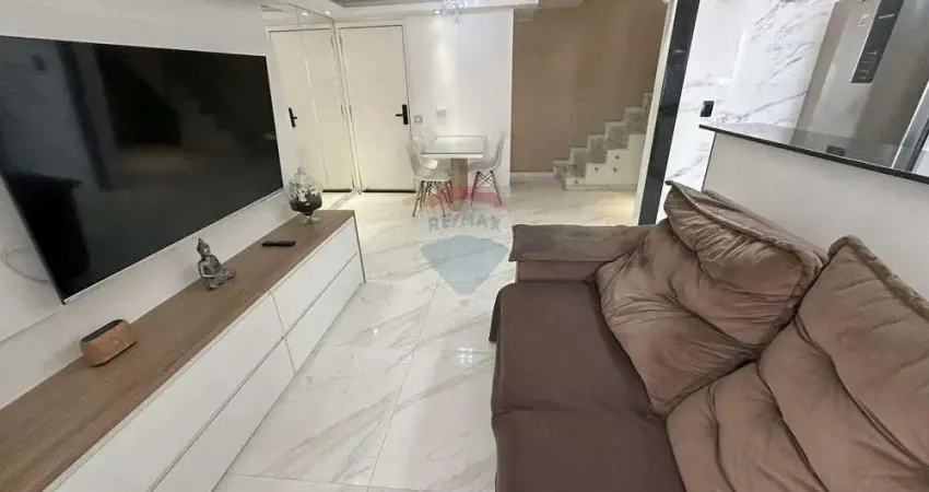 Cobertura duplex – 3 quartos com 167m² à venda por r$ 860.000,00 - vila da penha.