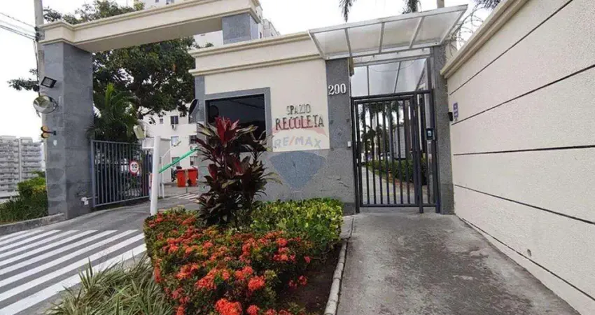 Apartamento  2 quartos com  54 m² à venda por r$ 299.500,00 - condomínio spazio recoleta -irajá - rj