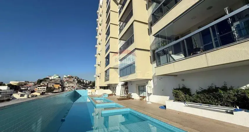 Apartamento 3 quartos com 90 m2 a venda por r$ 550.000,00 iraja -rj