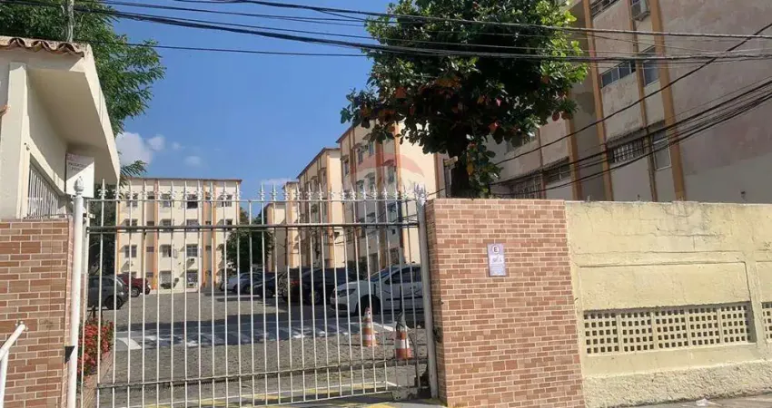 Apartamento com 2 quartos para venda com 43m² por r$ 130.000,00 – piedade – rio de janeiro/rj