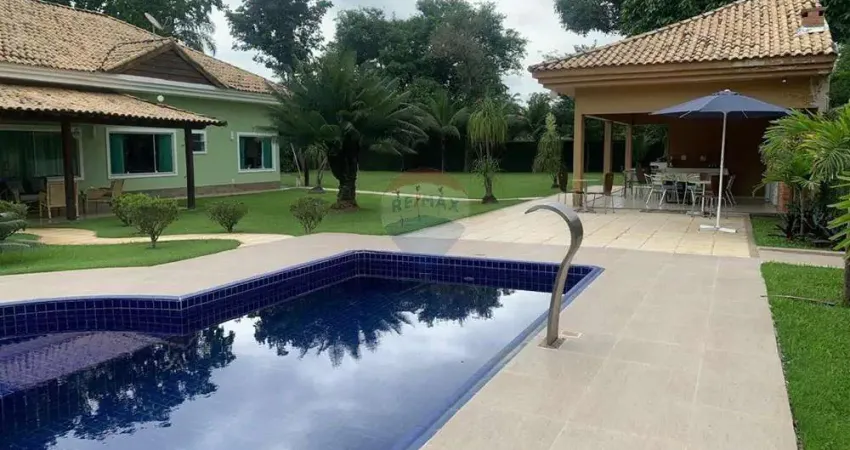 Casasítio de 2475m² à venda de luxo em chácaras rio petrópolis - duque de caxias/rj