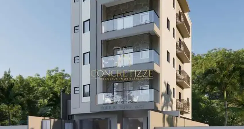 Apartamento à venda com 02 dormitórios no bairro gravatá - navegantes sc