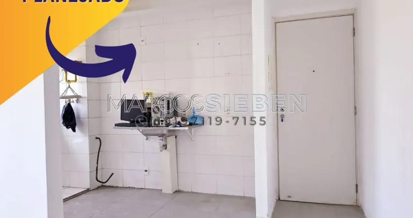 Apartamento para aluguel no residencial anauá, próximo da ponte estaiada.