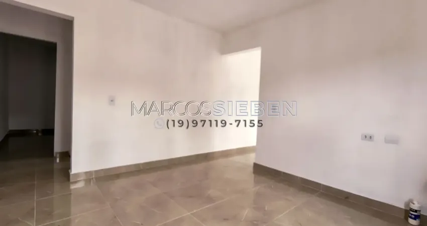 Casa nova para alugar com 1 quarto no jardim terras de santo antonio bem localizada