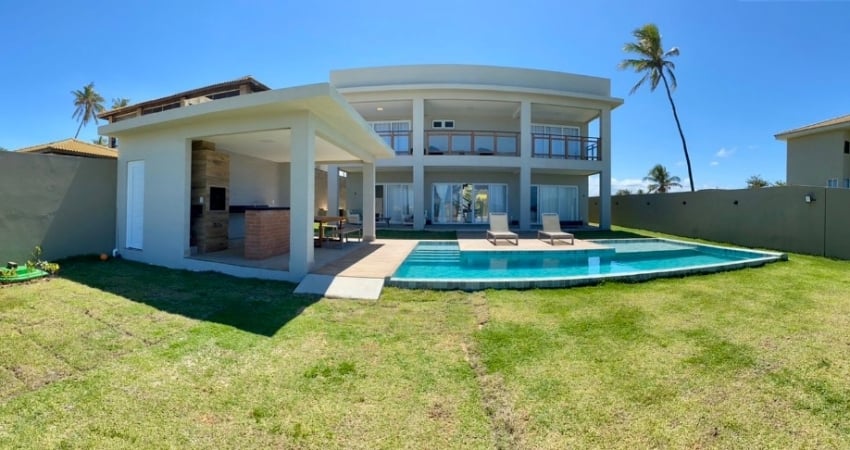 Casa Frente ao Mar – Pé na Areia em Guarajuba | Condomínio Aldeias do Jacuípe