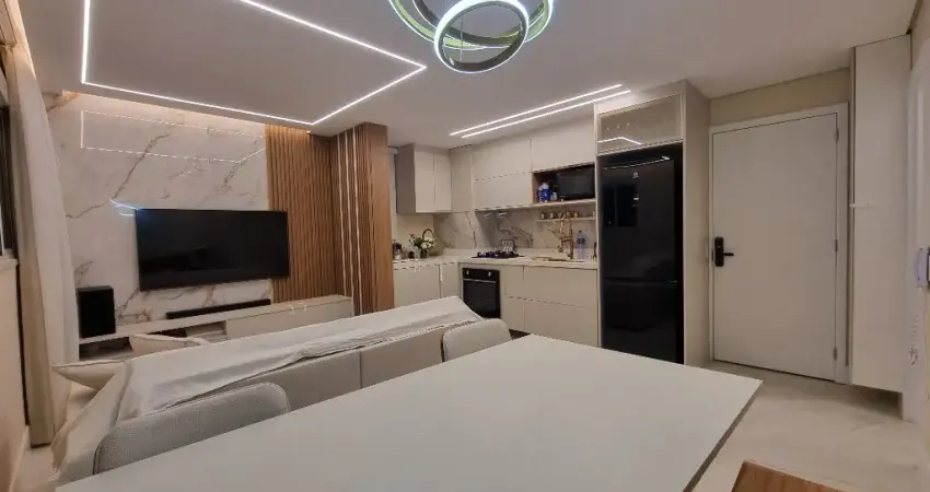 Maravilhoso apartamento totalmente planejado de 1 dormitorio no Benx Lapa