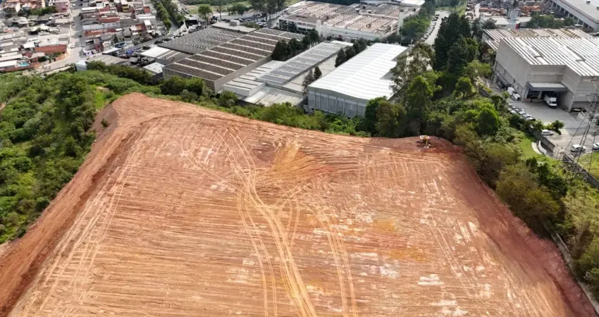 Area com 10 mil metros polo industrial em jandira jd alvorada