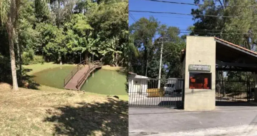 Terreno em condomínio fechado à venda na Rua Cisne Branco, Lago dos Cisnes, Jandira