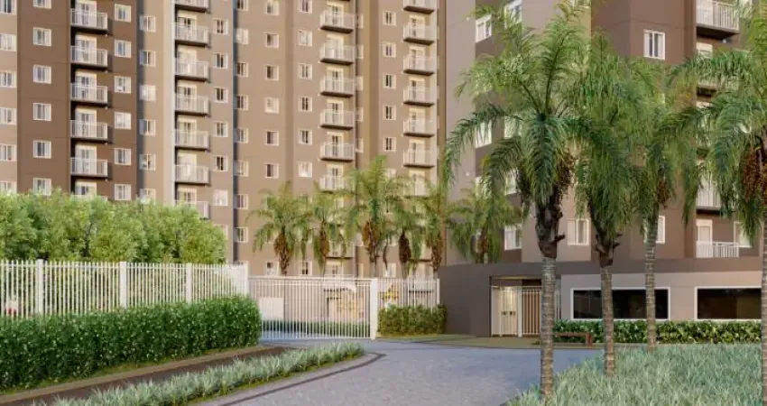 Apartamentos de 1 e 2 dormitórios com varanda e opção de vaga