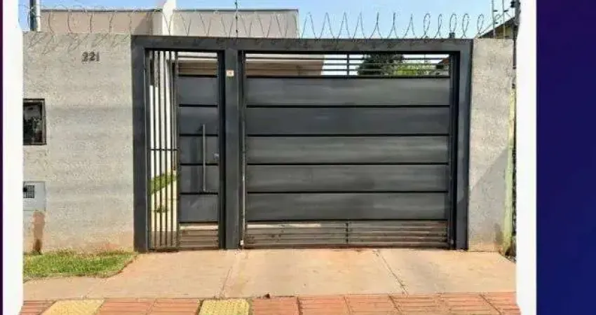 Casa com 2 quartos à venda na Rua Jorge Tatsu Miashiro, 1, Jardim Itália, Campo Grande