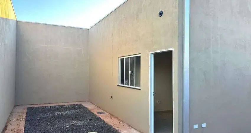 Térrea para venda possui 55 metros quadrados com 2 quartos em Jardim Aeroporto - Campo Grande - MS