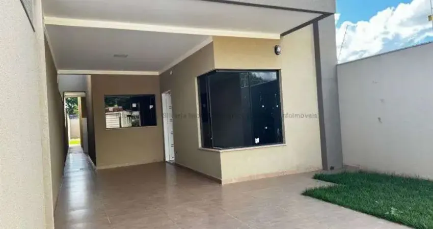 Casa com 3 quartos à venda na Rua Goiânia, 01, Jardim Imá, Campo Grande