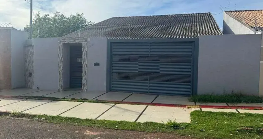 Térrea para venda com 154 metros quadrados com 3 quartos em Vila Marli - Campo Grande - MS