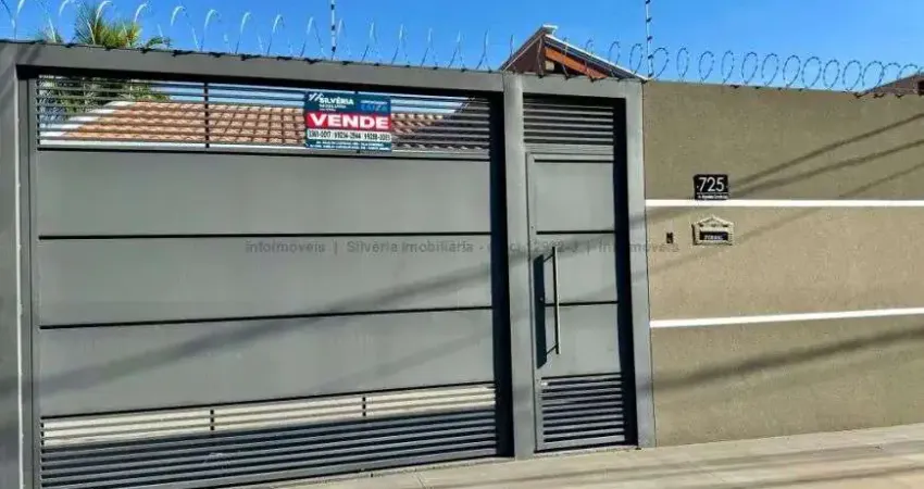 Casa com 3 quartos à venda na Avenida Engenheiro Amélio Carvalho Bais, 723, Vila Almeida, Campo Grande