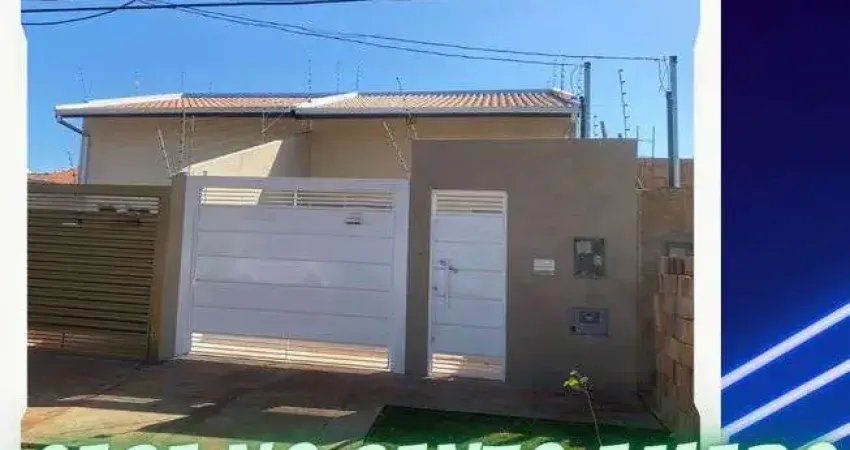 Térrea para venda com 108 metros quadrados com 3 quartos em Vila Almeida - Campo Grande - MS