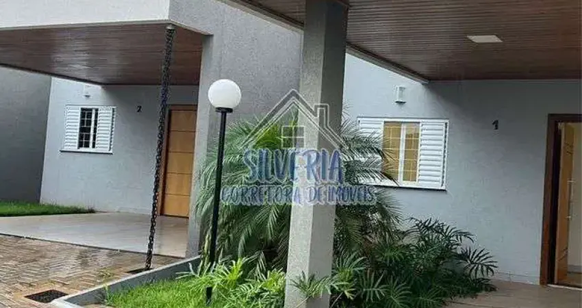 Casa em condomínio fechado com 2 quartos à venda na Rua do Dinar, 385, Vila Carlota, Campo Grande